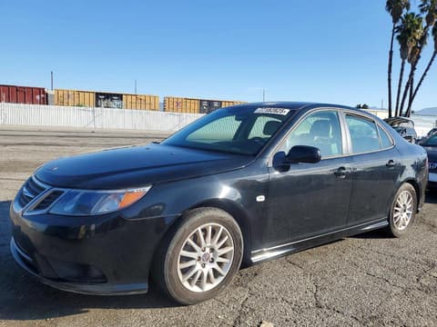 2008 Saab 9-3, VIN YS3FB49Y981010013. Фото 1 з 6 з аукціону Copart. Каталог авто зі США OpenDataCar.