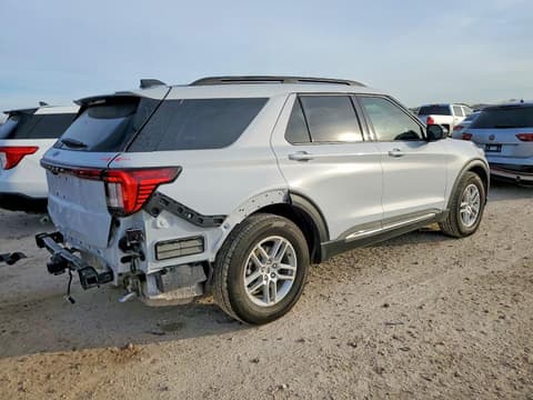 2025 Ford Explorer, VIN 1FMUK7DH7SGB97503. Фото 3 з 6 з аукціону Copart. Каталог авто зі США OpenDataCar.