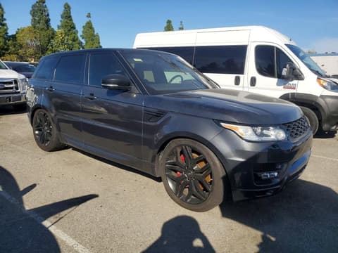 2017 Land rover Range Rover Sport, VIN SALWV2FE0HA160744. Фото 4 из 6 с аукциона Copart. Каталог авто из США OpenDataCar.