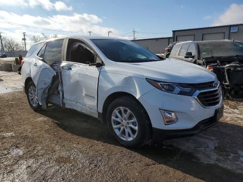 2021 Chevrolet Equinox, VIN 3GNAXKEV9MS118019. Фото 4 з 6 з аукціону Copart. Каталог авто зі США OpenDataCar.