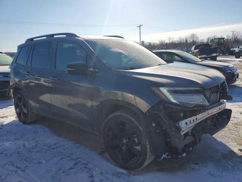 2021 Honda Passport, VIN 5FNYF8H0XMB025452. Фото 4 з 6 з аукціону Copart. Каталог авто зі США OpenDataCar.