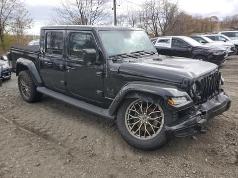 2021 Jeep Gladiator, VIN 1C6HJTFG8ML512932. Фото 4 из 6 с аукциона Copart. Каталог авто из США OpenDataCar.