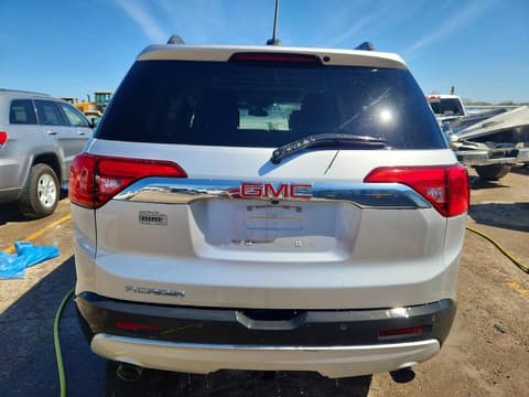 2018 Gmc Acadia, VIN 1GKKNNLS4JZ149758. Фото 6 з 6 з аукціону Copart. Каталог авто зі США OpenDataCar.