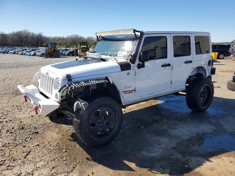 2012 Jeep Wrangler Unlimited, VIN 1C4HJWEG8CL214231. Фото 1 з 6 з аукціону Copart. Каталог авто зі США OpenDataCar.