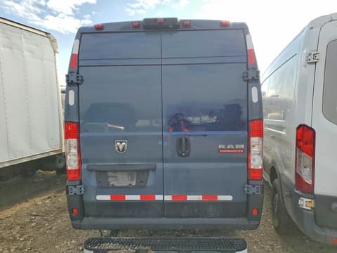 2021 Ram ProMaster 3500, VIN 3C6FRVJG7ME500931. Фото 6 з 6 з аукціону Copart. Каталог авто зі США OpenDataCar.