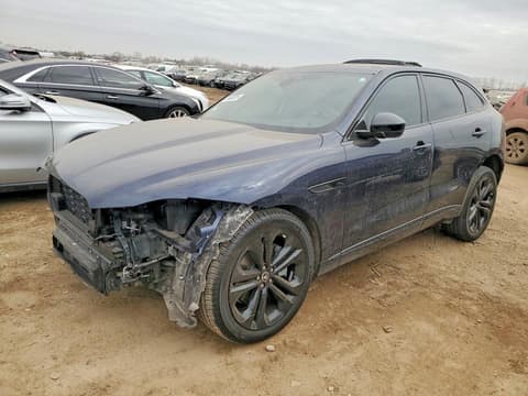 2025 Jaguar F-Pace, VIN SADCT2EX2SA749034. Photo 1 of 6 from Copart auction. OpenDataCar US salvage catalog.