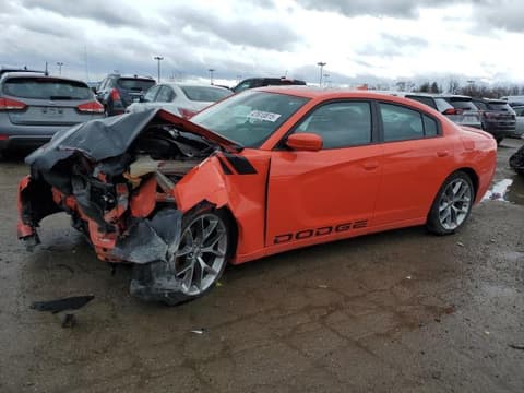 2020 Dodge Charger, VIN 2C3CDXBG8LH205302. Фото 1 з 6 з аукціону Copart. Каталог авто зі США OpenDataCar.