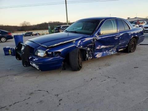 2009 Ford Crown Victoria, VIN 2FAHP71V09X123321. Фото 1 з 6 з аукціону Copart. Каталог авто зі США OpenDataCar.