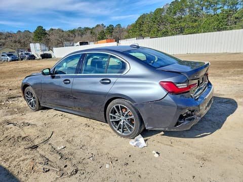2020 Bmw 3 Series, VIN 3MW5R7J09L8B21653. Фото 2 з 6 з аукціону Copart. Каталог авто зі США OpenDataCar.