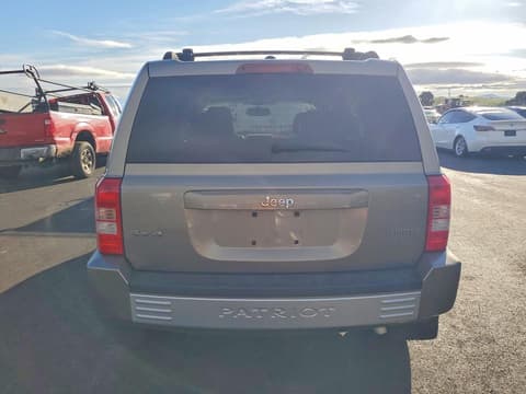 2007 Jeep Patriot, VIN 1J8FF48W57D273195. Фото 6 из 6 с аукциона Copart. Каталог авто из США OpenDataCar.