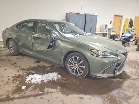 2019 Lexus ES 300h, VIN JTHB21B16K2022878. Фото 4 из 6 с аукциона Copart. Каталог авто из США OpenDataCar.