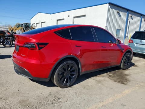 2023 Tesla Model Y, VIN 7SAYGDEEXPF912093. Фото 3 з 6 з аукціону Copart. Каталог авто зі США OpenDataCar.