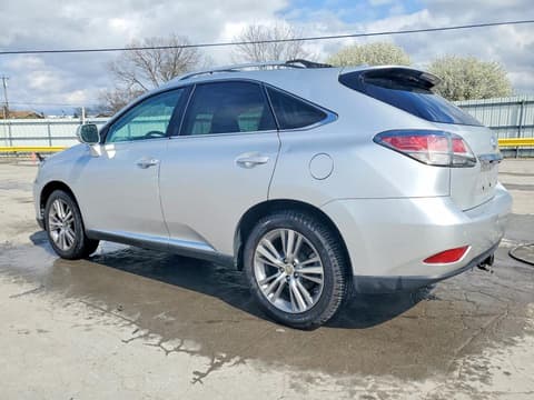 2015 Lexus RX 350, VIN 2T2ZK1BA0FC204434. Фото 2 з 6 з аукціону Copart. Каталог авто зі США OpenDataCar.