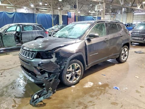 2020 Jeep Compass, VIN 3C4NJDCB2LT105136. Zdjęcie 1 z 6 z aukcji Copart. Katalog aut z USA OpenDataCar.