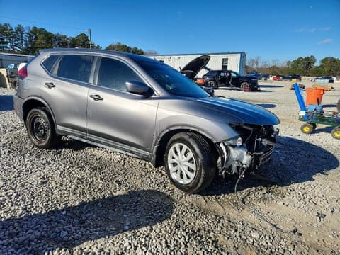 2018 Nissan Rogue Sport, VIN KNMAT2MT8JP541558. Photo 4 of 6 from Copart auction. OpenDataCar US salvage catalog.