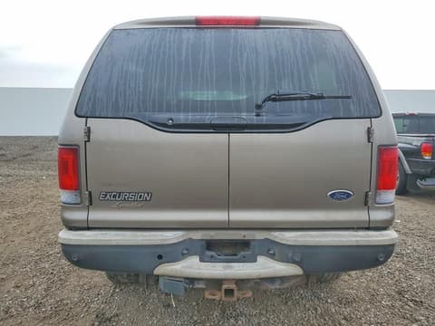 2005 Ford Excursion, VIN 1FMNU43S55ED43214. Photo 6 of 6 from Copart auction. OpenDataCar US salvage catalog.