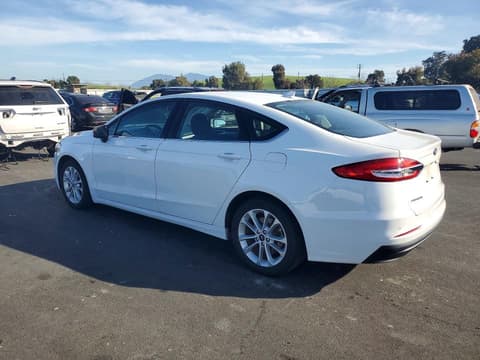 2020 Ford Fusion, VIN 3FA6P0LU3LR114413. Фото 2 з 6 з аукціону Copart. Каталог авто зі США OpenDataCar.