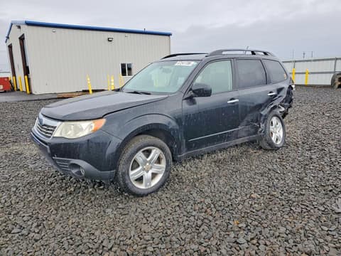 2010 Subaru Forester, VIN JF2SH6CC1AH773350. Фото 1 з 6 з аукціону Copart. Каталог авто зі США OpenDataCar.