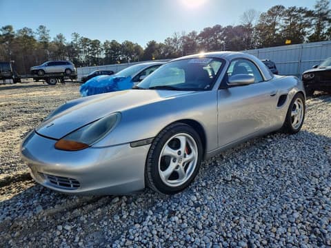 1999 Porsche Boxster, VIN WP0CA2980XS620182. Фото 1 из 6 с аукциона Copart. Каталог авто из США OpenDataCar.