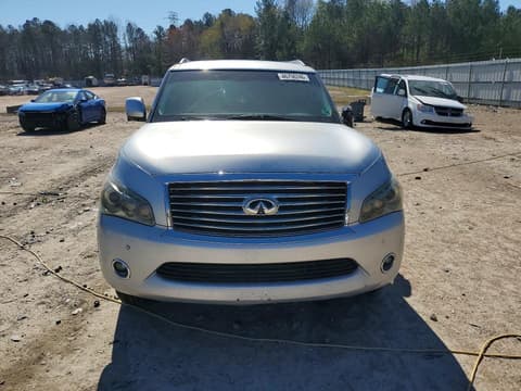 2011 Infiniti QX56, VIN JN8AZ2NF2B9502465. Фото 5 з 6 з аукціону Copart. Каталог авто зі США OpenDataCar.