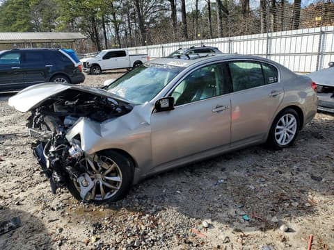 2008 Infiniti G35, VIN JNKBV61EX8M201978. Фото 1 з 6 з аукціону Copart. Каталог авто зі США OpenDataCar.