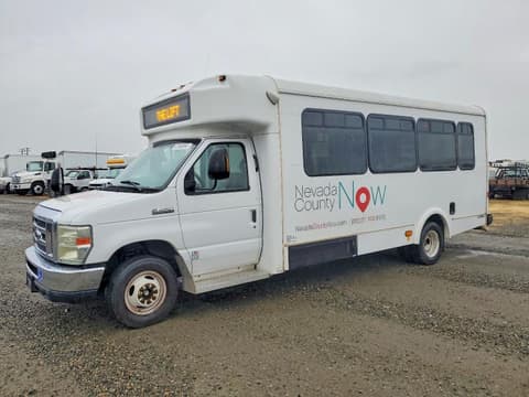 2013 Ford Econoline, VIN 1FDFE4FS0DDA62827. Photo 2 of 6 from Copart auction. OpenDataCar US salvage catalog.