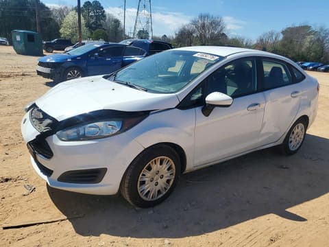 2016 Ford Fiesta, VIN 3FADP4AJ6GM140854. Фото 1 з 6 з аукціону Copart. Каталог авто зі США OpenDataCar.