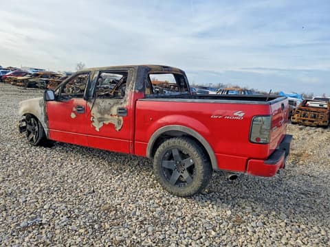 2005 Ford F-150 Lightning, VIN 1FTPW14575FA67319. Фото 2 з 6 з аукціону Copart. Каталог авто зі США OpenDataCar.