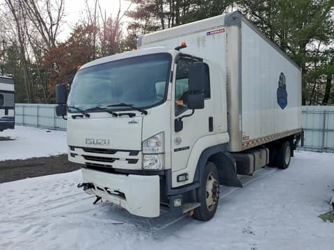 2020 Isuzu FTR, VIN 54DK6S164LSG70146. Zdjęcie 1 z 6 z aukcji Copart. Katalog aut z USA OpenDataCar.