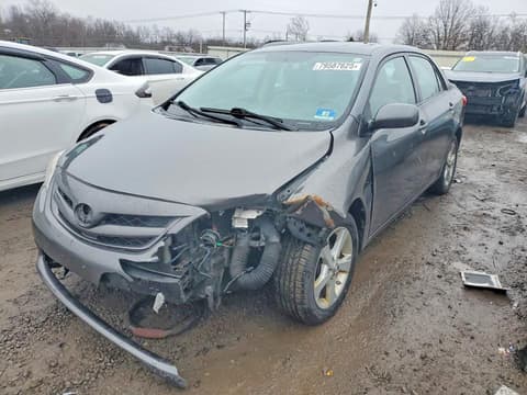 2011 Toyota Corolla, VIN 2T1BU4EE8BC713441. Фото 1 з 6 з аукціону Copart. Каталог авто зі США OpenDataCar.