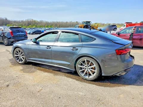 2025 Audi A5, VIN WAUDACF58SA008120. Фото 2 из 6 с аукциона Copart. Каталог авто из США OpenDataCar.