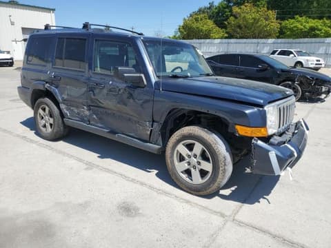 2008 Jeep Commander, VIN 1J8HG58N38C213510. Фото 4 из 6 с аукциона Copart. Каталог авто из США OpenDataCar.