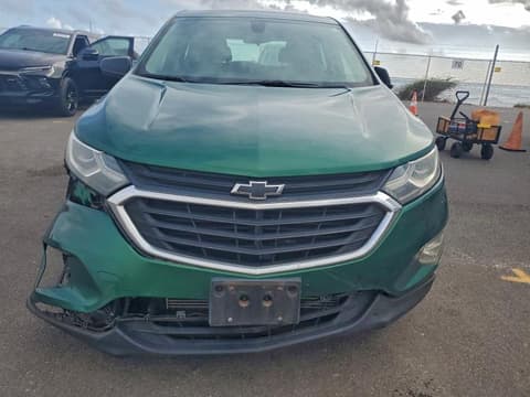 2018 Chevrolet Equinox, VIN 2GNAXHEV1J6342480. Фото 5 з 6 з аукціону Copart. Каталог авто зі США OpenDataCar.