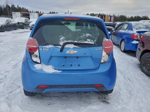 2013 Chevrolet Spark, VIN KL8CD6S9XDC519702. Фото 6 з 6 з аукціону Copart. Каталог авто зі США OpenDataCar.