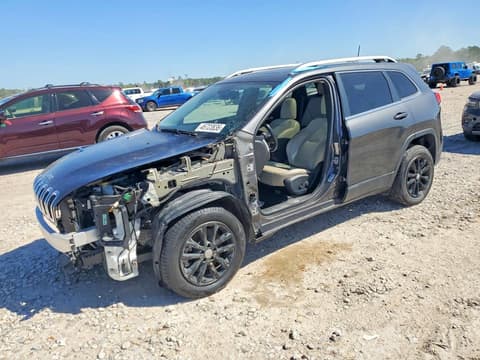 2017 Jeep Cherokee, VIN 1C4PJLCS9HW591870. Фото 1 з 6 з аукціону Copart. Каталог авто зі США OpenDataCar.