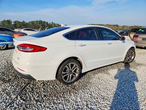 2019 Ford Fusion, VIN 3FA6P0CD4KR150416. Фото 3 з 6 з аукціону Copart. Каталог авто зі США OpenDataCar.