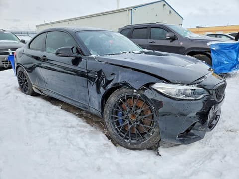 2019 Bmw M2, VIN WBS2U7C52K7D57859. Фото 4 з 6 з аукціону Copart. Каталог авто зі США OpenDataCar.