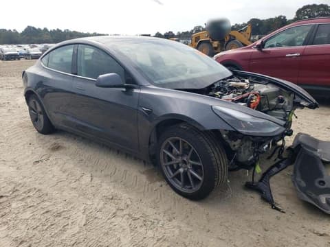 2023 Tesla Model 3, VIN 5YJ3E1EA7PF675037. Фото 4 з 6 з аукціону Copart. Каталог авто зі США OpenDataCar.