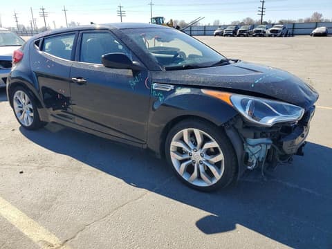 2012 Hyundai Veloster, VIN KMHTC6AD4CU049798. Фото 4 з 6 з аукціону Copart. Каталог авто зі США OpenDataCar.