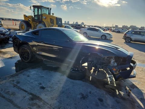 2022 Ford Mustang, VIN 1FA6P8CF4N5128715. Фото 4 из 6 с аукциона Copart. Каталог авто из США OpenDataCar.