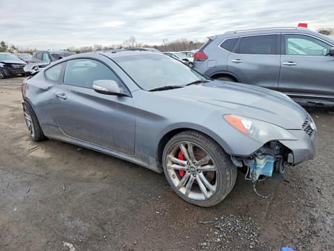 2010 Hyundai Genesis, VIN KMHHU6KH8AU005403. Фото 4 з 6 з аукціону Copart. Каталог авто зі США OpenDataCar.
