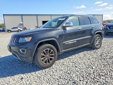 2014 Jeep Grand Cherokee, VIN 1C4RJEBM1EC322444. Фото 1 з 6 з аукціону Copart. Каталог авто зі США OpenDataCar.