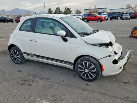 2013 Fiat 500, VIN 3C3CFFARXDT603269. Фото 4 з 6 з аукціону Copart. Каталог авто зі США OpenDataCar.