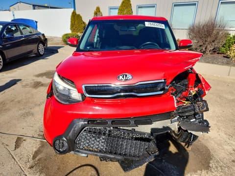 2014 Kia Soul, VIN KNDJP3A50E7714950. Фото 5 з 6 з аукціону Copart. Каталог авто зі США OpenDataCar.
