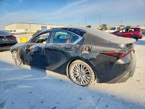 2022 Lexus IS 300, VIN JTHDA1D22N5122545. Фото 2 з 6 з аукціону Copart. Каталог авто зі США OpenDataCar.