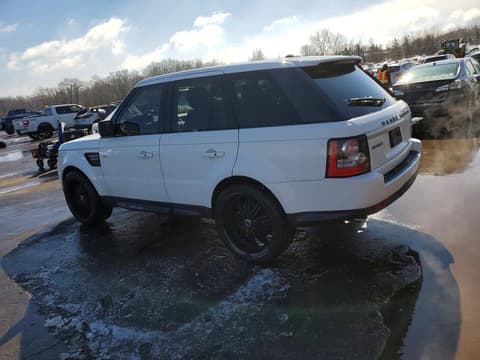 2013 Land rover Range Rover Sport, VIN SALSK2D46DA778047. Zdjęcie 2 z 6 z aukcji Copart. Katalog aut z USA OpenDataCar.