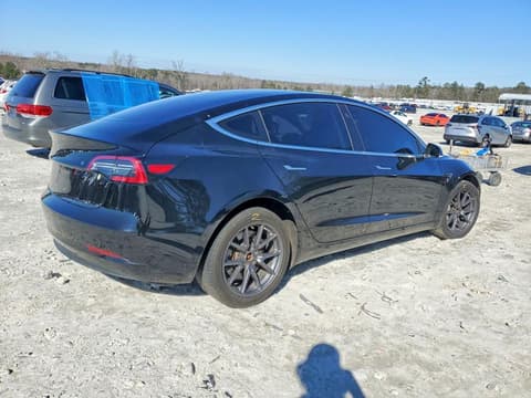 2018 Tesla Model 3, VIN 5YJ3E1EA6JF027308. Фото 3 з 6 з аукціону Copart. Каталог авто зі США OpenDataCar.