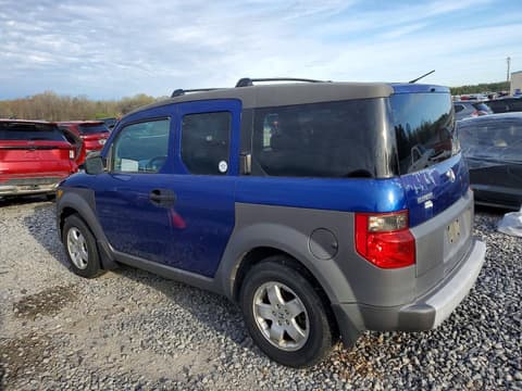 2004 Honda Element, VIN 5J6YH18534L002891. Фото 2 из 6 с аукциона Copart. Каталог авто из США OpenDataCar.