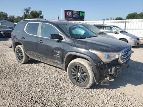 2017 Gmc Acadia, VIN 1GKKNMLS0HZ124313. Фото 4 з 6 з аукціону Copart. Каталог авто зі США OpenDataCar.