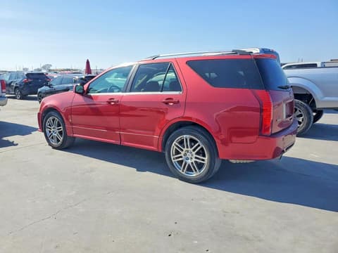 2008 Cadillac SRX, VIN 1GYEE53A680138723. Фото 2 з 6 з аукціону Copart. Каталог авто зі США OpenDataCar.